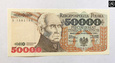 50000 złotych z 1993 r - Stanisław Staszic   / UNC 