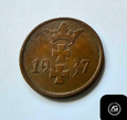 1 fenig 1937 rok (Polska, Wolne Miasto Gdańsk) (0.5)