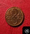 5 groszy z 1928 roku  