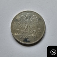 5 złotych z 1930 roku  - Sztandar płytki  ( 17 )