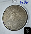 10 złotych z 1934 roku  - Orzeł Strzelecki ( 9.5 )