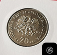 20 złotych z 1983 r - Marceli Nowotko 