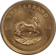 RPA, Krugerrand 1982 rok, 1 uncja złota