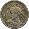 II RP, 1 złoty 1925 rok