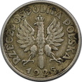 II RP, 1 złoty 1925 rok