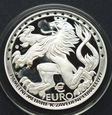 Medal EURO zavedeni eura