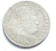 8 groszy August III 1753 (bez EC) - rzadka - ALEGAN