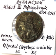 Follis Bizancjum Michał IV Paflagończyk (1034-1041)  ALEGAN