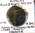 Follis Bizancjum Roman III Argyros (1028-1034)  ALEGAN