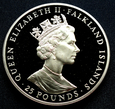 25 pounds Falklandy SS Great Britain