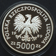 5000 Władysław Jagiełło - popiersie