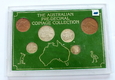 zestaw 6 monet AUSTRALIA 1961-64 - ALEGAN