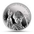 Moneta 10 zł 100. rocznica urodzin Świętego Jana Pawła II OZ