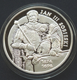 10 zł Jan III Sobieski - półpostać 2001 r.