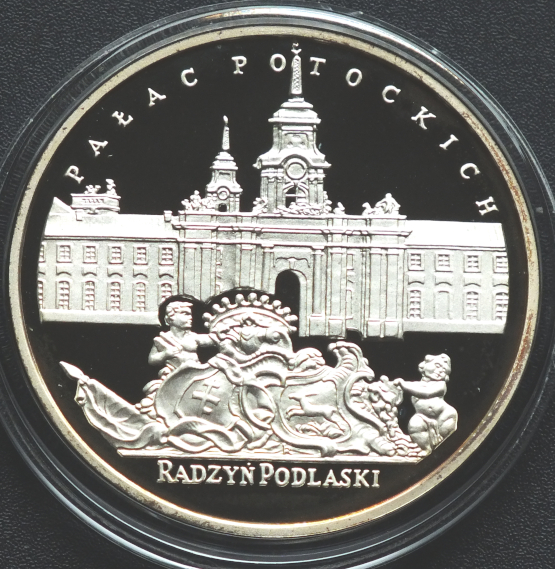 20 zł Pałac Potockich 1999 r.