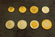 Andora 8 monet mennicze Benedykt 2006