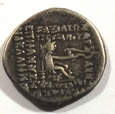 Drachma Sinantruces 77-70 p.n.e. - ALEGAN