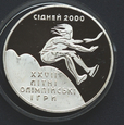 Ukraina 10 hrywien, 1999 XXVII Letnie Igrzyska Olimpijskie - Trójskok