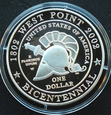  1 dolar 200th Anniversary - Military Academy at West Point 1992 2002 