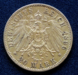20 marek Au 1896 Preussen