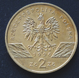 2 zł Jeże 1996