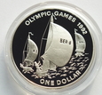 1 dolar Olimpiada 1992 BEMUDY
