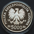 5000 Toruń - Kopernik 1989r. 