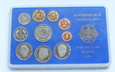 Zestaw RFN 2001 PROOF G mennicze ALEGAN