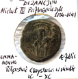 Follis Bizancjum Michał IV Paflagończyk (1034-1041)  ALEGAN