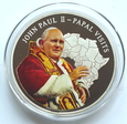 5 dolarów Liberia Jan Paweł II - ALEGAN