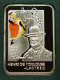 1 dollar Toulouse - Lautrec - Niue