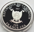 500 francs Cameroun PAUL GAUGUIN 2017 ALEGAN
