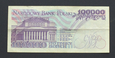 100 000 zł Stanisław Moniuszko 1993 r. seria E