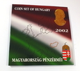 Set coins of Hungary 2002 PROOF 3000 pcs