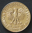 10 Złotych 1965 rok Polska VII Wieków Warszawy- próba