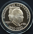 1 dolar EISENHOWER 1990 r.