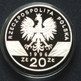 20 zł Jeż 1996 r.