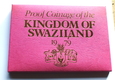 Zestaw Swaziland 1979 - mennicze