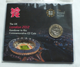 2012 London Olympic Games Handover to Rio £2 