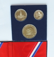 USA 3 monety PROOF - ALEGAN