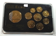 Zestaw euro wersja limitowana + numizmat FINLANDIA  - ALEGAN