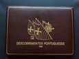 zestaw monet Ag okręty Portugalia descobrimentos portugueses 1988