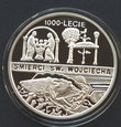 10 zł 1000 lecie śmierci św. Wojciecha 1997 r.