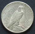 USA, 1 Dollar 1923 - PEACE