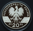 20 zł Jeże - 1996 r.