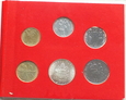 Zestaw Watykan 1981 6 monet ALEGAN