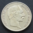 2 korony Dania 1876