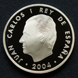 10 euro Rozszerzenie UE Hiszpania 2004