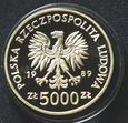 5000 Władysław Jagiełło - półpostać