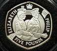 5 pounds Elizabeth i Filip - St. Helena 2007